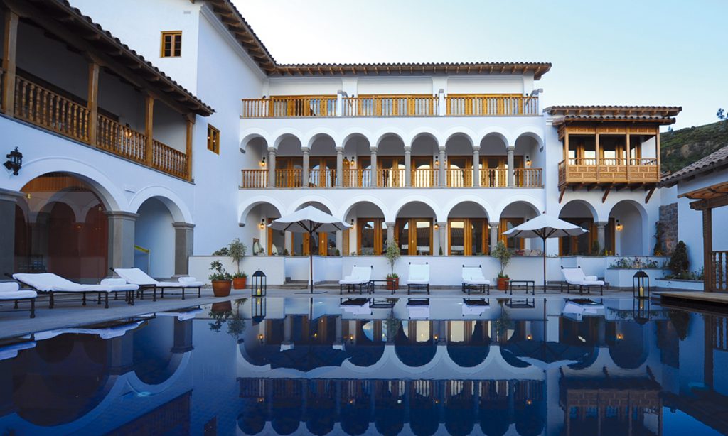 Belmond Palacio Nazarenas à Cusco, l’un des 25 hôtels les plus populaires du monde !