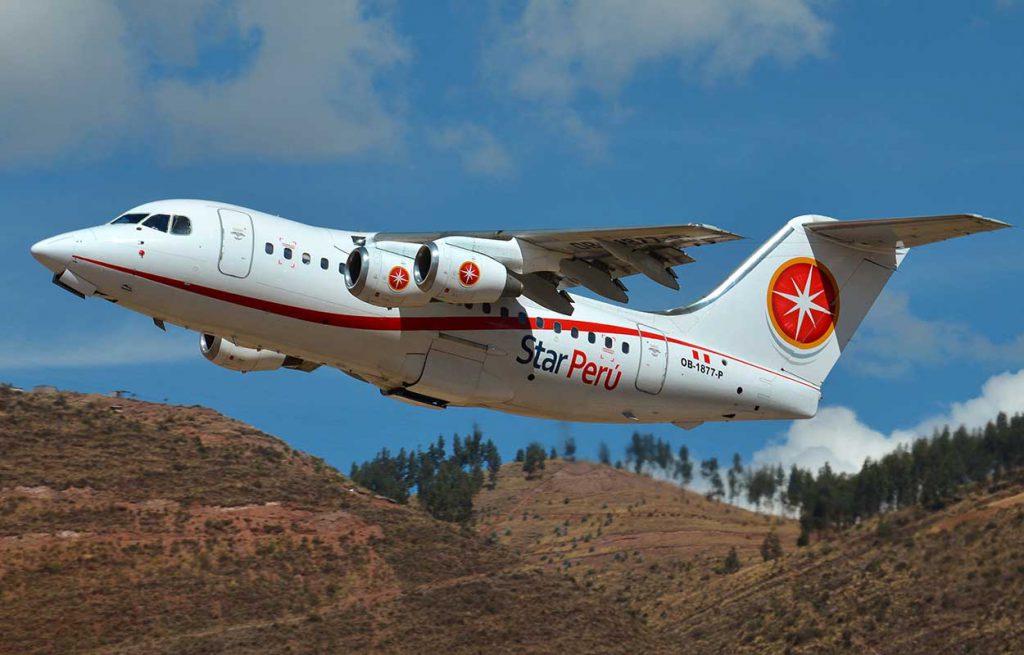 Star Peru ouvre de nouvelles liaisons : Lima-Pisco et Pisco-Cusco