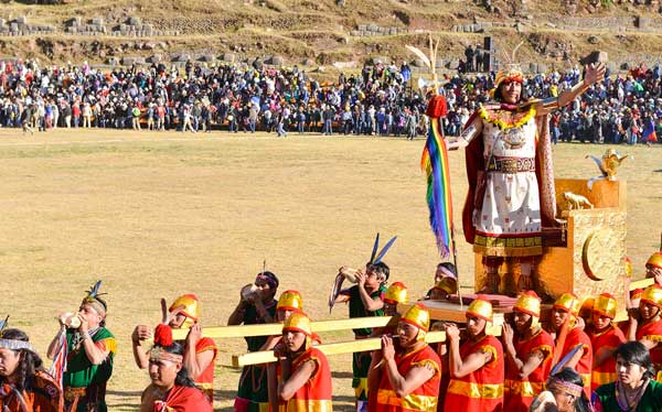L’Inti Raymi : La fête du Soleil int raymi
