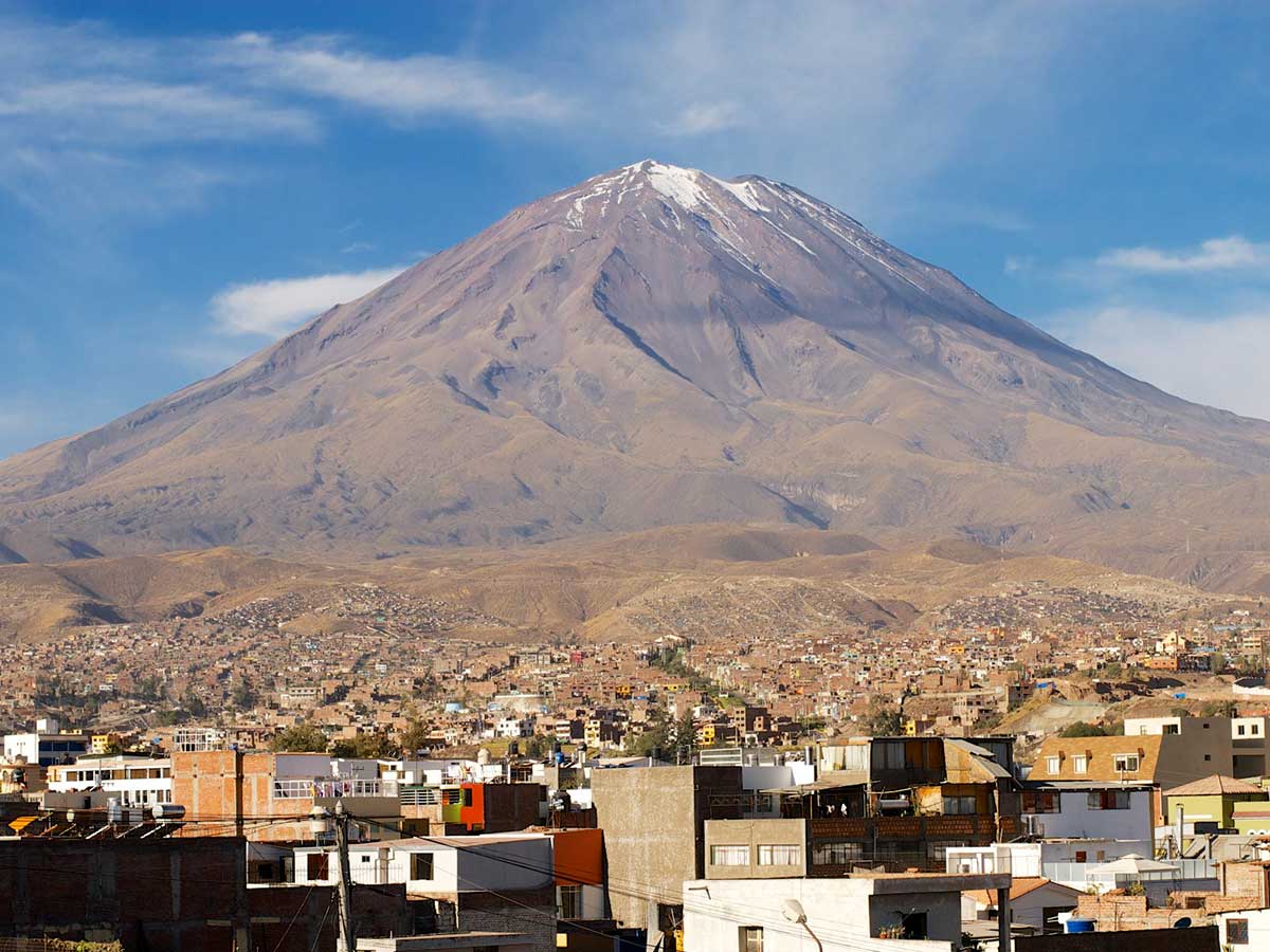 arequipa volcan