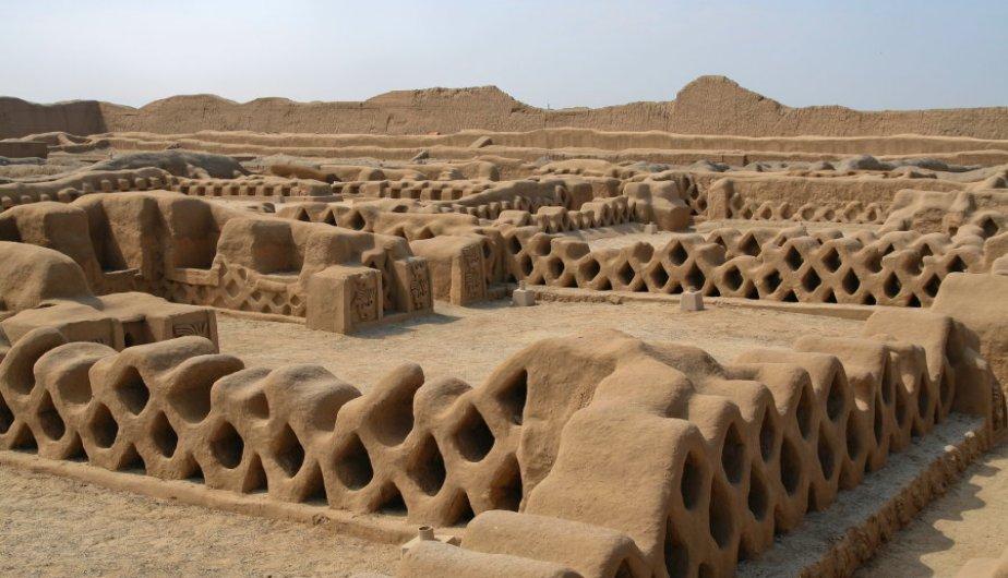 Les Ruines de Chan Chan - Terres Magiques