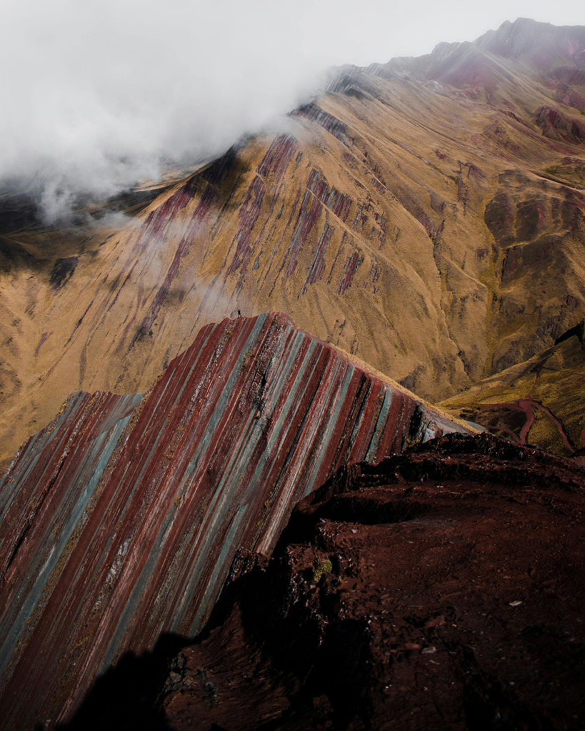 Montagne Pallay Punchu au Pérou
